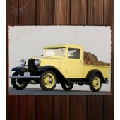 Металлическая табличка Ford Model B Pickup (78)